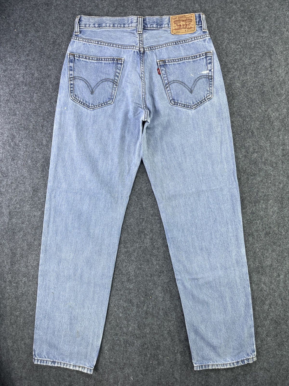 Levi's × Vintage Vintage Levis 550 Jeans - J765 Size US 33 - 2 Thumbnail
