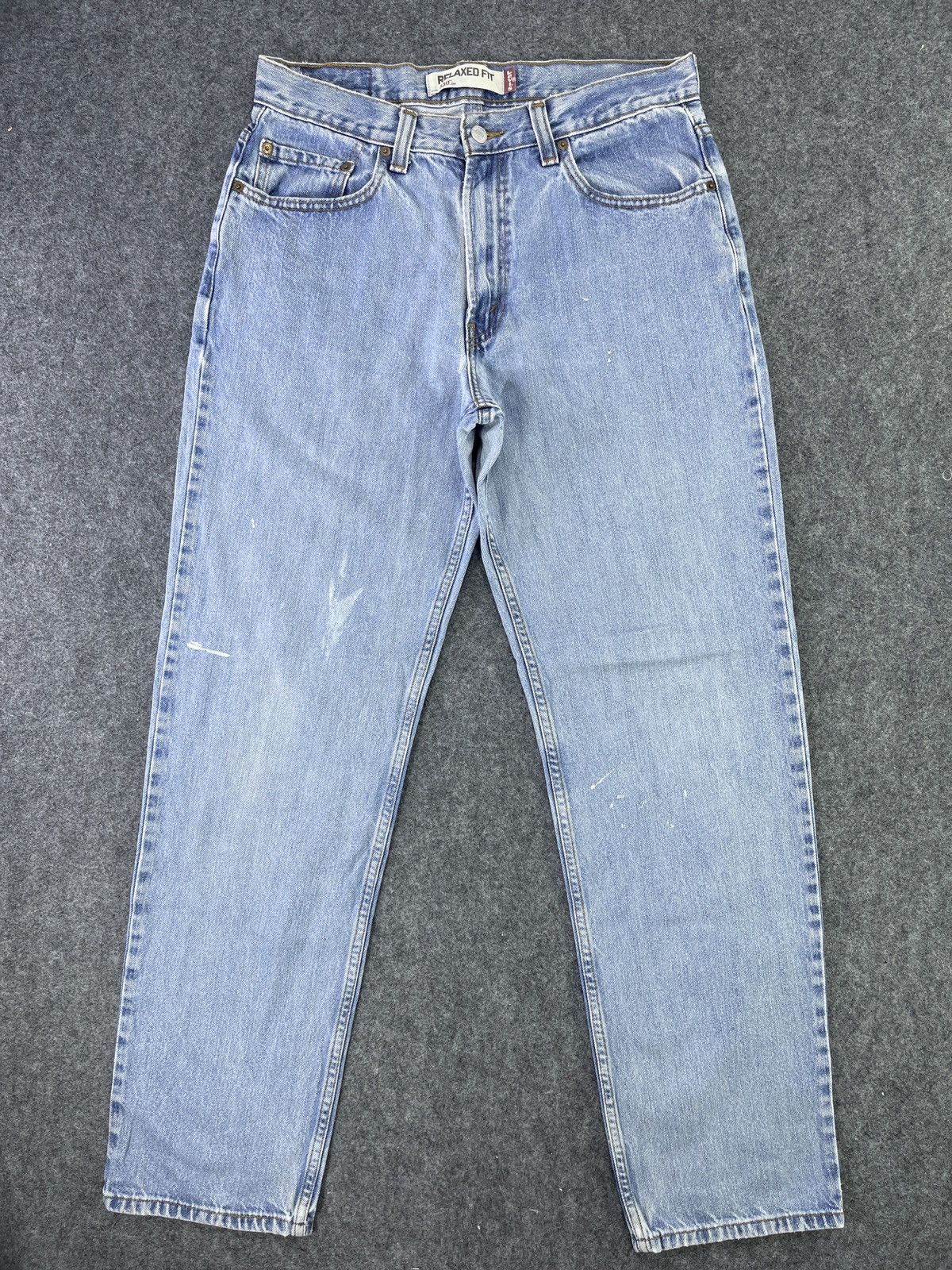 Levi's × Vintage Vintage Levis 550 Jeans - J765 Size US 33 - 1 Thumbnail