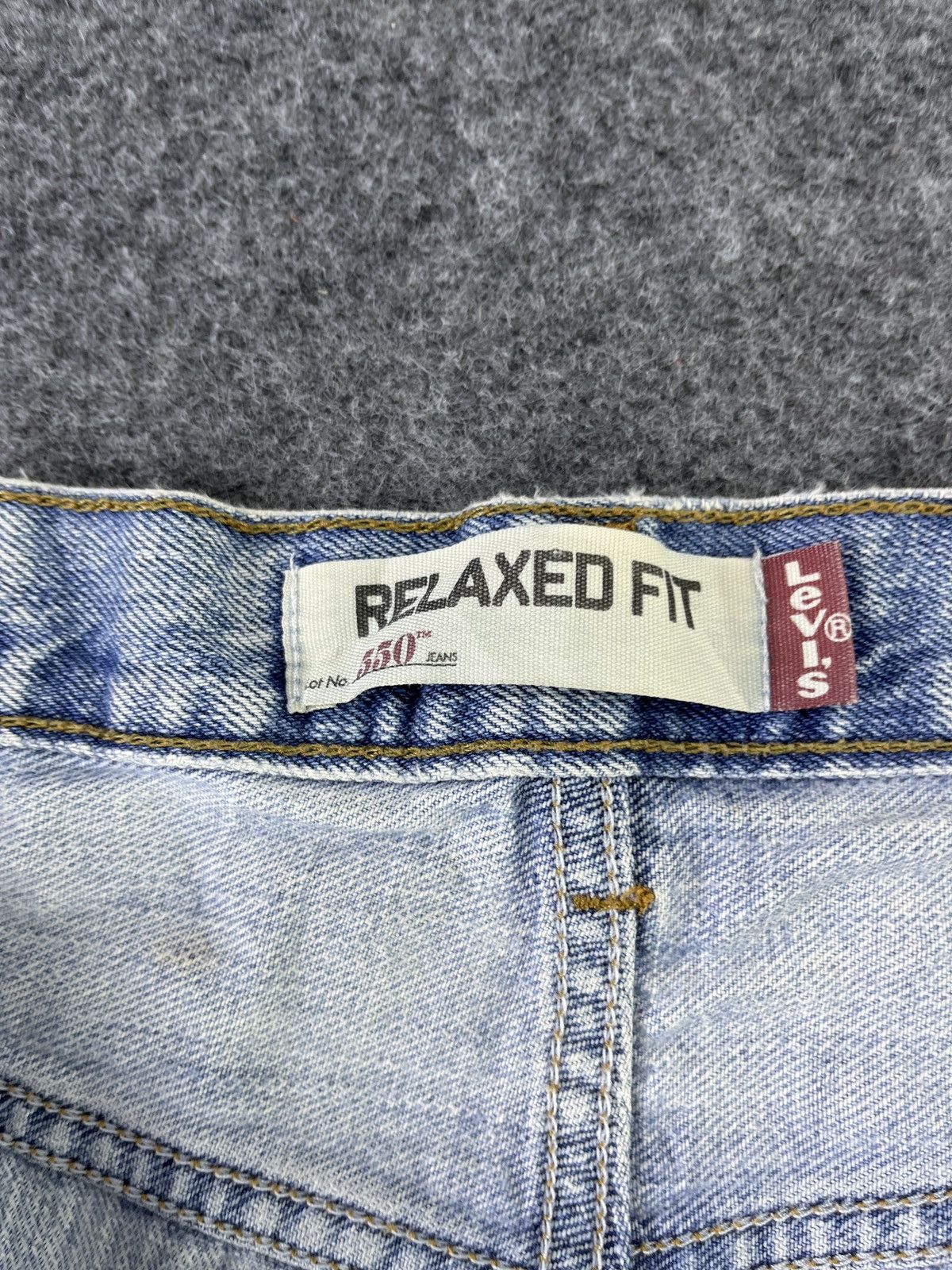 Levi's × Vintage Vintage Levis 550 Jeans - J765 Size US 33 - 9 Thumbnail