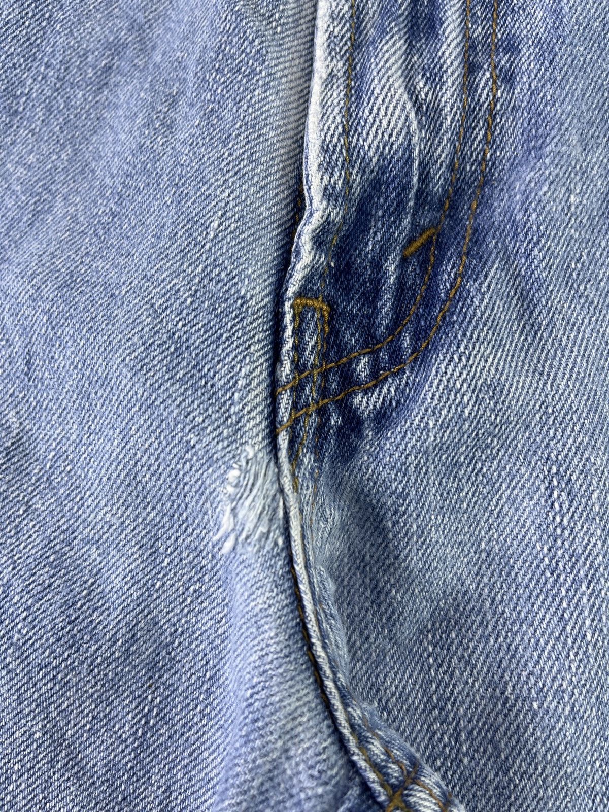 Levi's × Vintage Vintage Levis 550 Jeans - J765 Size US 33 - 8 Thumbnail