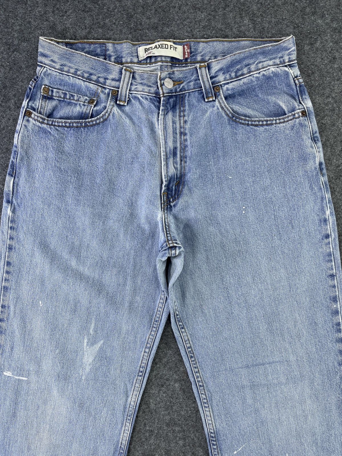 Levi's × Vintage Vintage Levis 550 Jeans - J765 Size US 33 - 3 Thumbnail