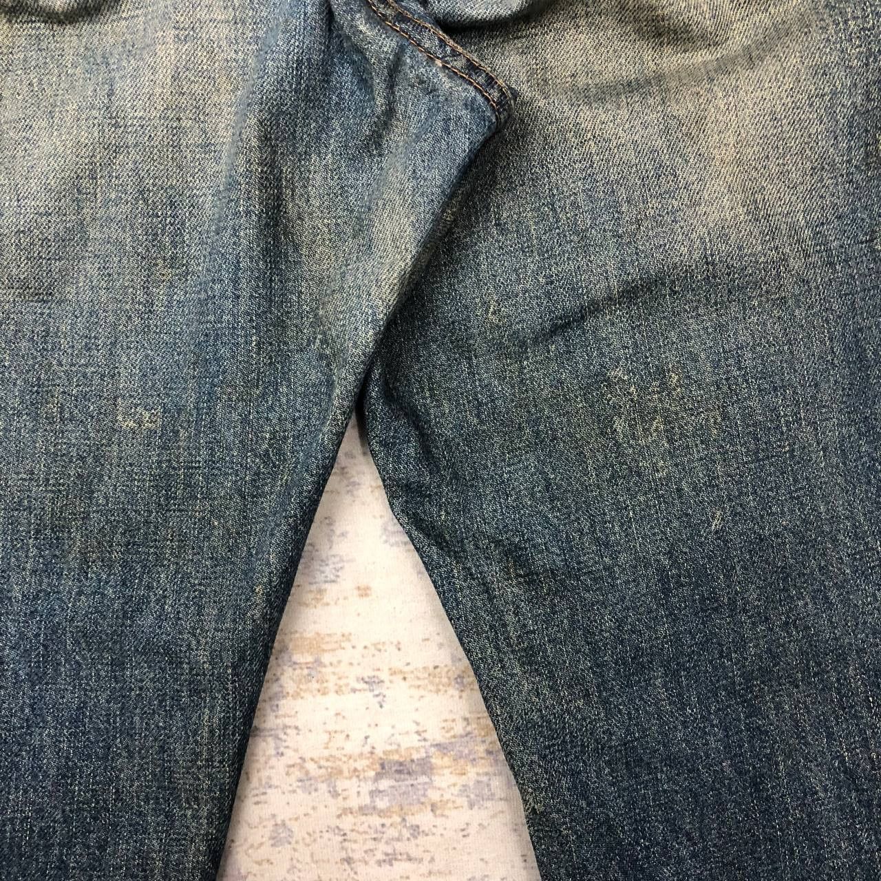 Wrangler P300 VTG WRANGLER BLUE BELL RIPPED JEANS Size US 32 / EU 48 - 14 Thumbnail