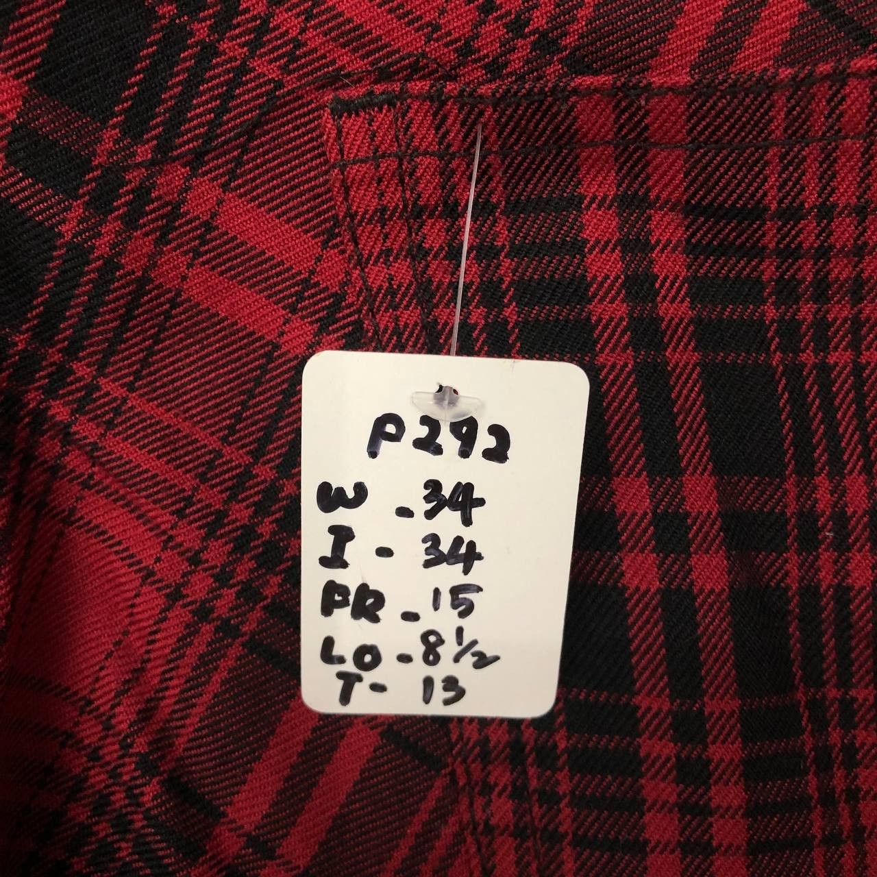 Japanese Brand × Seditionaries P292 DOUBLE FOCUS TARTAN FLARED DOUBLE WAIST CARGO PANTS Size US 34 / EU 50 - 9 Thumbnail