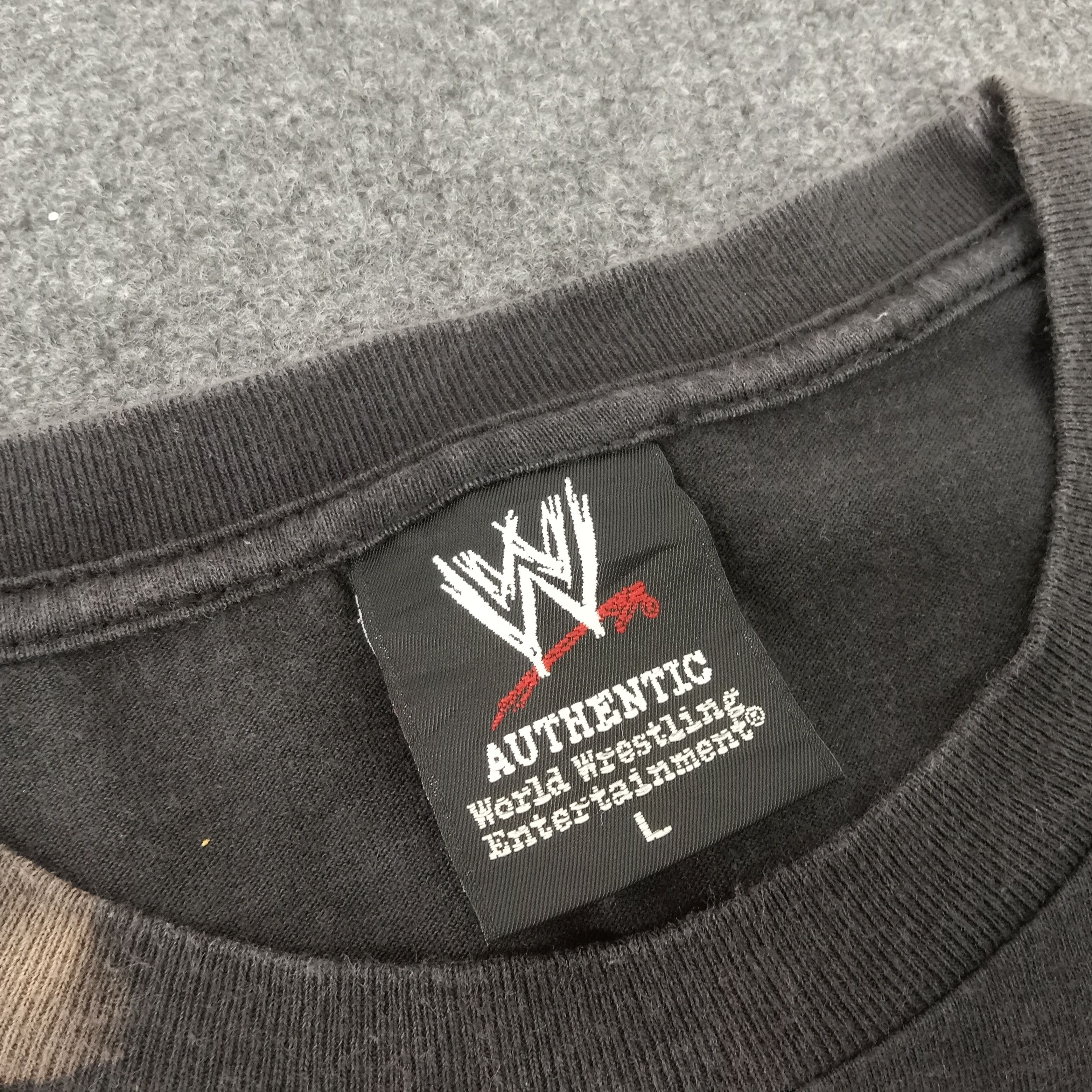 Vintage × WWE × WWF TRIPLE H WWE WWF American Entertainment Sport Tshirt Size US L / EU 52-54 / 3 - 6 Thumbnail