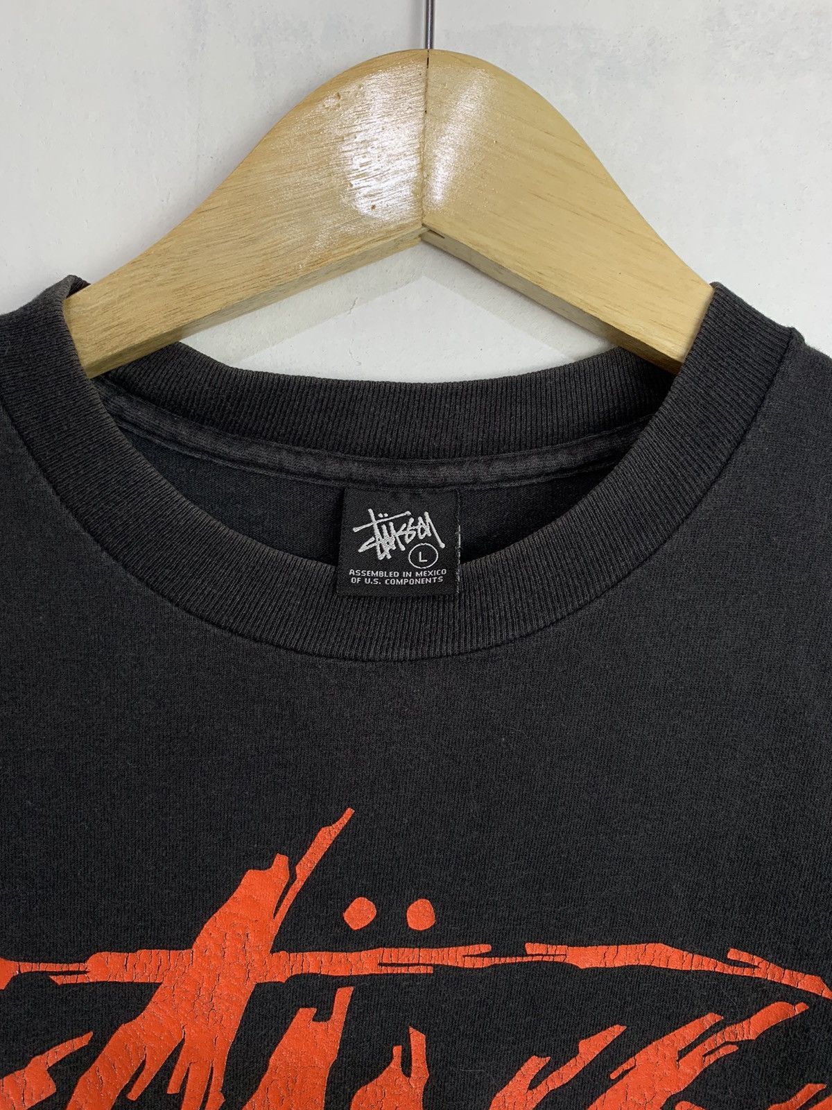 Stussy Vintage Stussy x pushead world tour t shirt Size US L / EU 52-54 / 3 - 3 Thumbnail