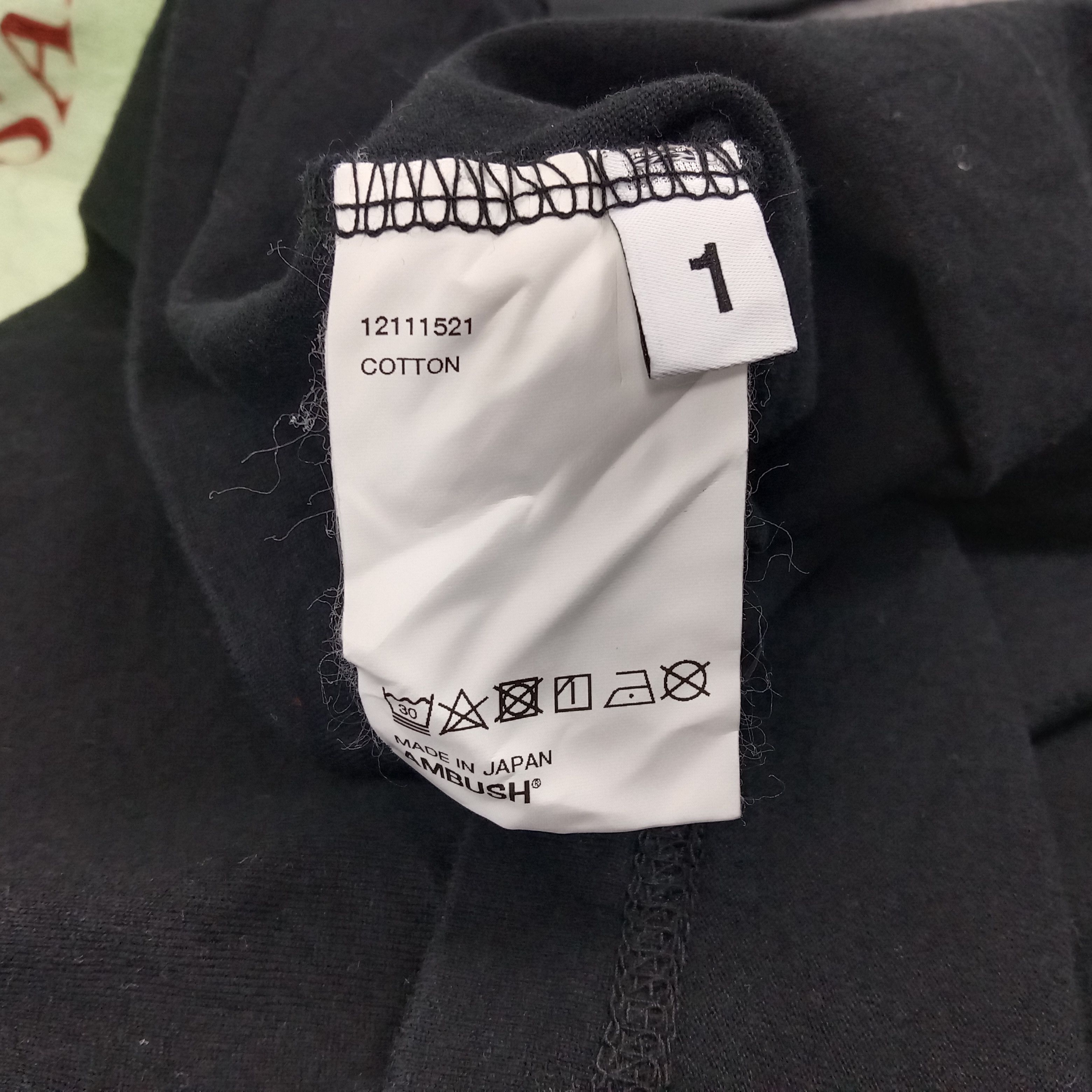 Ambush Design × Japanese Brand × Vintage AMBUSH Japanese Brand Designer Tshirt Size US M / EU 48-50 / 2 - 8 Thumbnail