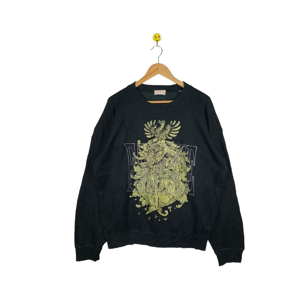 Vintage Farnese Sweatshirt Embroidery Logo Art Designed