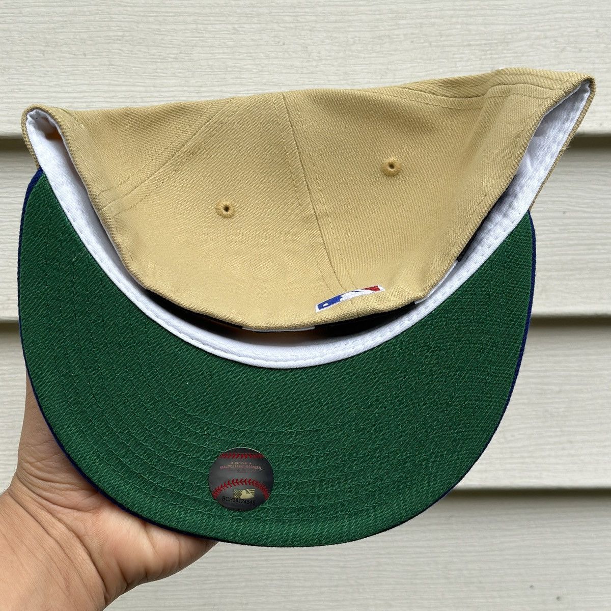MLB × New Era 95 North New Era Brooklyn Dodgers 7 1/2 Jackie Robinson Day Size ONE SIZE - 3 Thumbnail