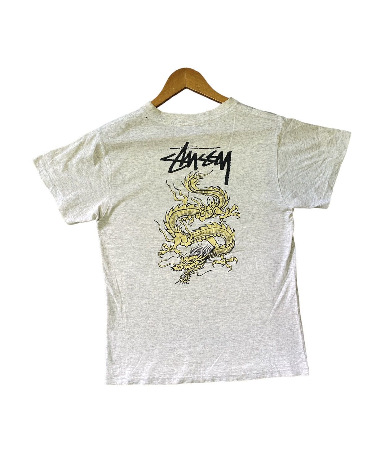 Streetwear × Stussy × Vintage RARE STUSSY DRAGON VINTAGE TEE