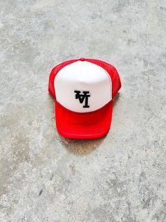 Custom LA Baseball Hat, Upside Down LA hat