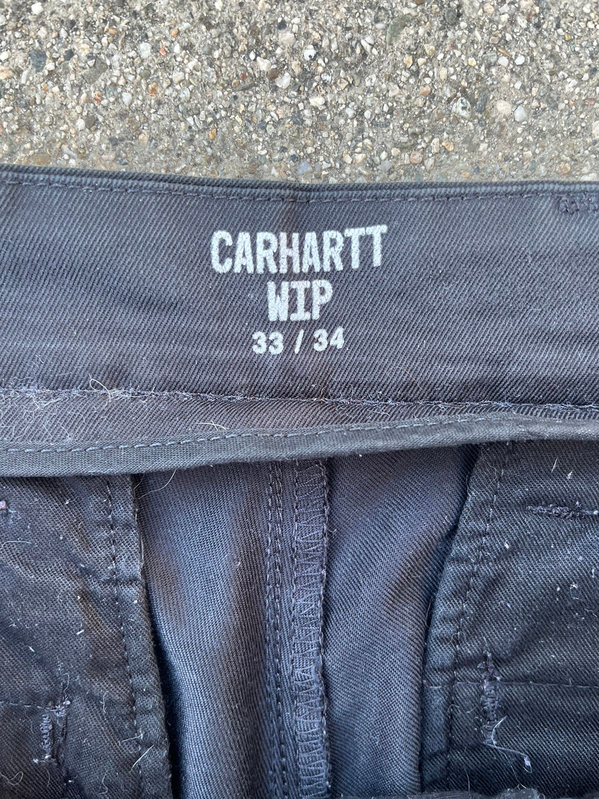 Carhartt Custom Carhartt WIP Carpenter Painter Work Pants Thrashed Size US 33 - 3 Thumbnail