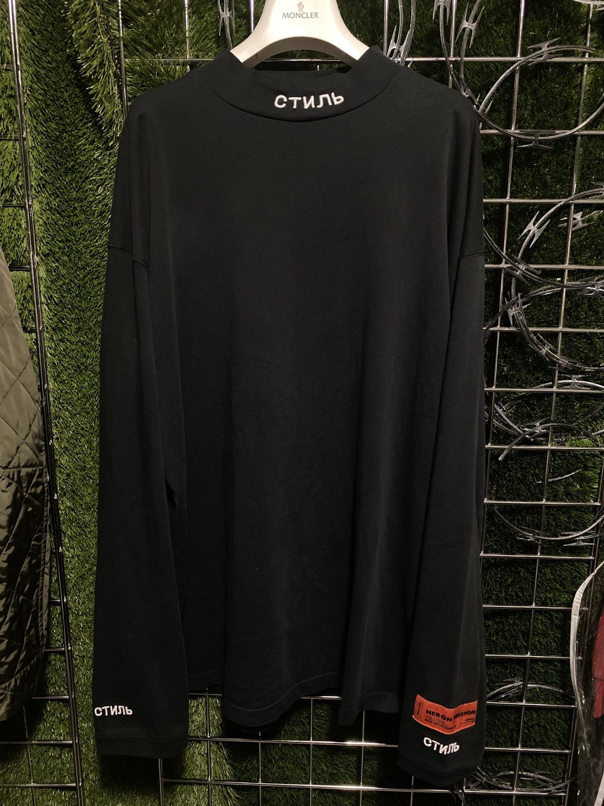 Heron Preston Heron Preston CTNRB Longsleeve | Grailed
