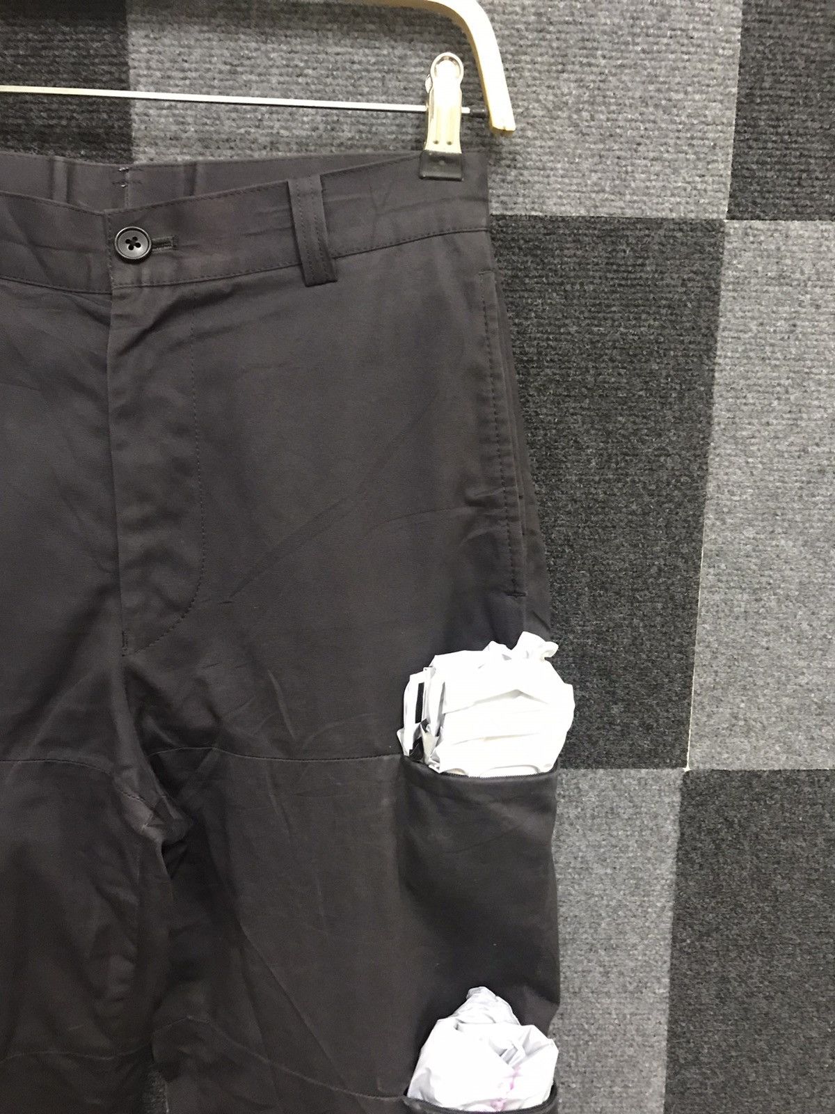 Japanese Brand 💥ARCHIVAL💥RUPERT Japan 12 Pocket Parchute Punk Pant Size US 27 - 2 Thumbnail