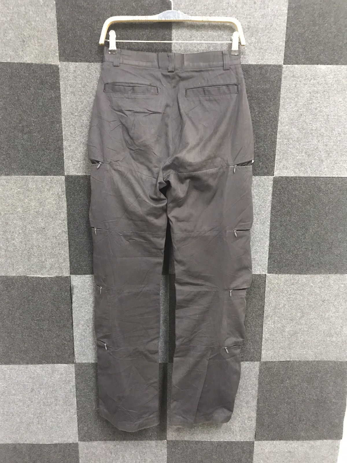 Japanese Brand 💥ARCHIVAL💥RUPERT Japan 12 Pocket Parchute Punk Pant Size US 27 - 6 Thumbnail