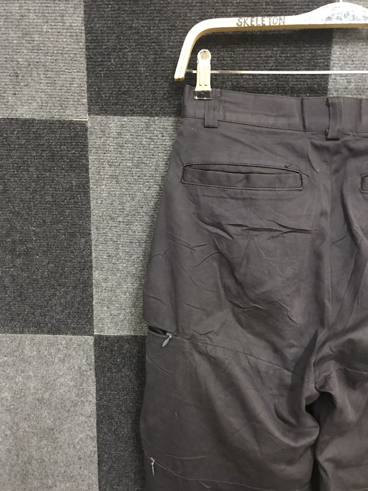 Japanese Brand 💥ARCHIVAL💥RUPERT Japan 12 Pocket Parchute Punk Pant Size US 27 - 8 Thumbnail
