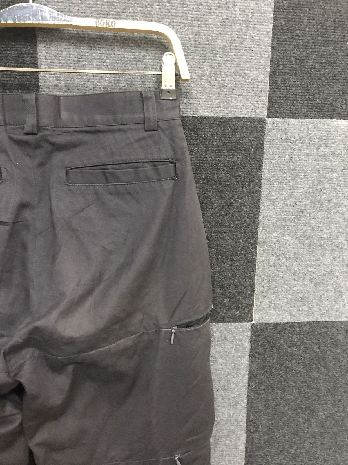 Japanese Brand 💥ARCHIVAL💥RUPERT Japan 12 Pocket Parchute Punk Pant Size US 27 - 7 Thumbnail