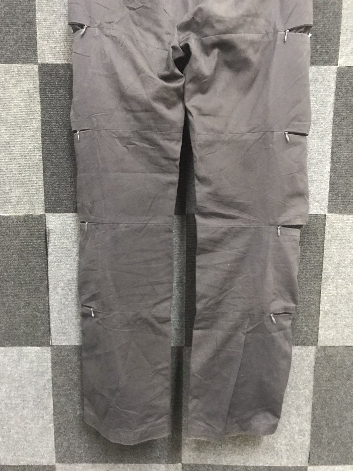 Japanese Brand 💥ARCHIVAL💥RUPERT Japan 12 Pocket Parchute Punk Pant Size US 27 - 9 Thumbnail