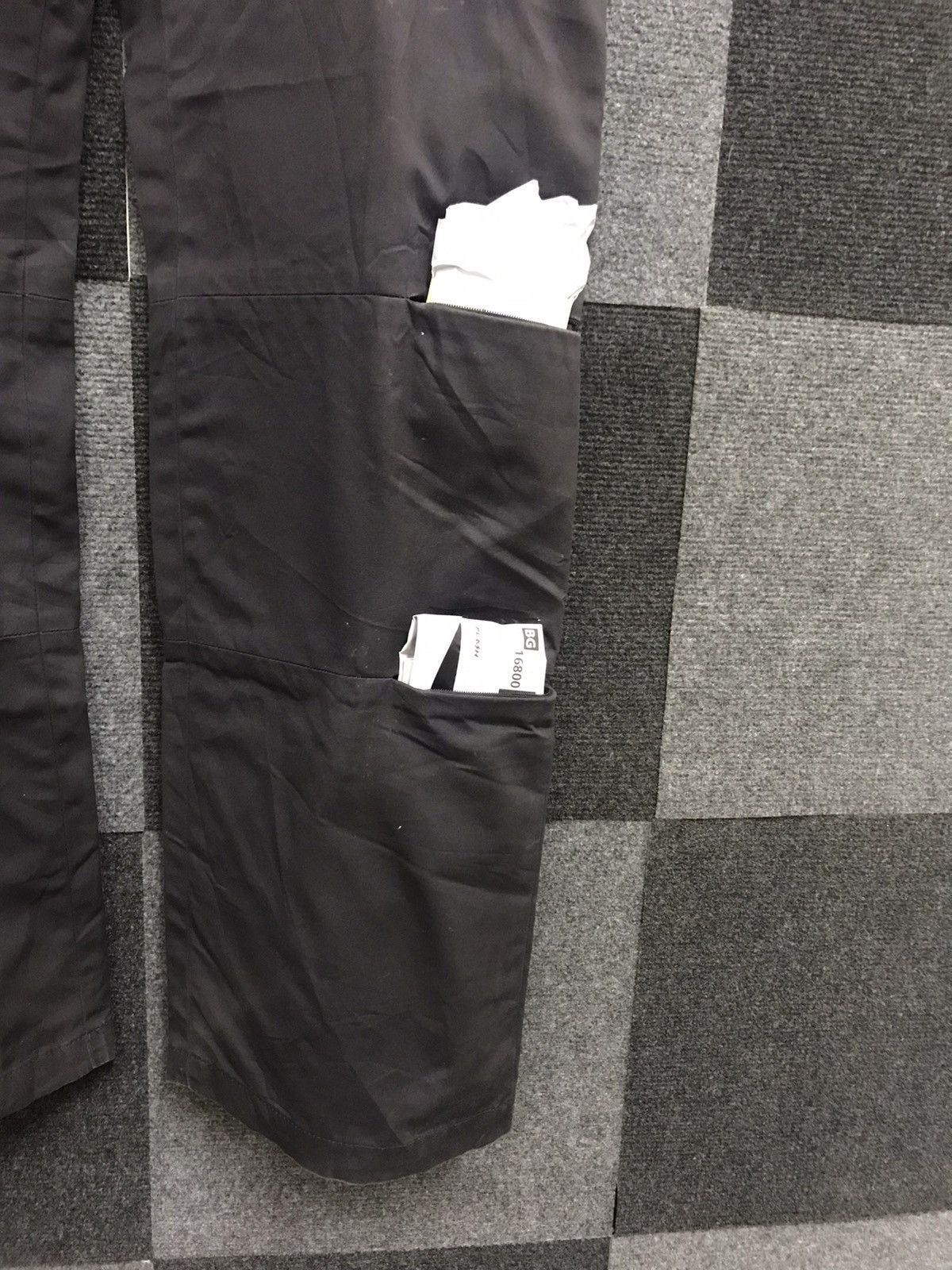 Japanese Brand 💥ARCHIVAL💥RUPERT Japan 12 Pocket Parchute Punk Pant Size US 27 - 4 Thumbnail