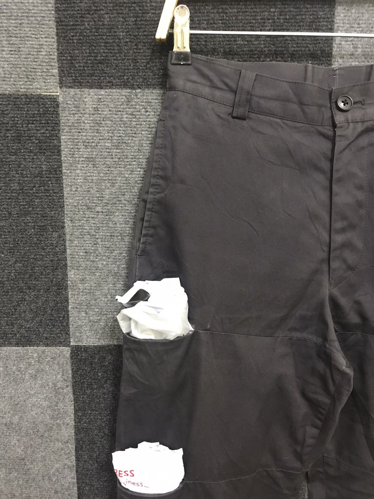 Japanese Brand 💥ARCHIVAL💥RUPERT Japan 12 Pocket Parchute Punk Pant Size US 27 - 3 Thumbnail