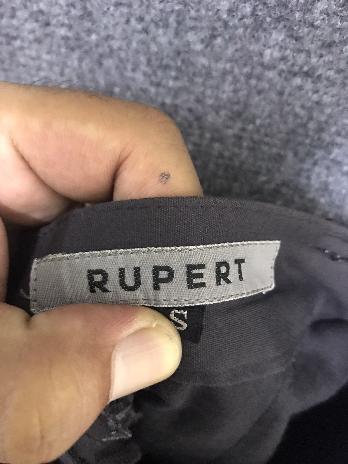 Japanese Brand 💥ARCHIVAL💥RUPERT Japan 12 Pocket Parchute Punk Pant Size US 27 - 10 Thumbnail