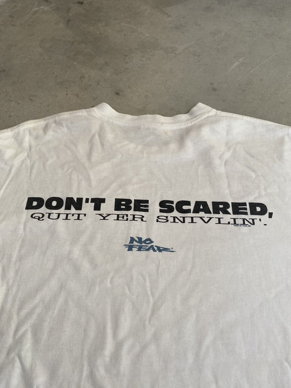No Fear × Vintage No fear Vintage 1996 Size US L / EU 52-54 / 3 - 6 Thumbnail
