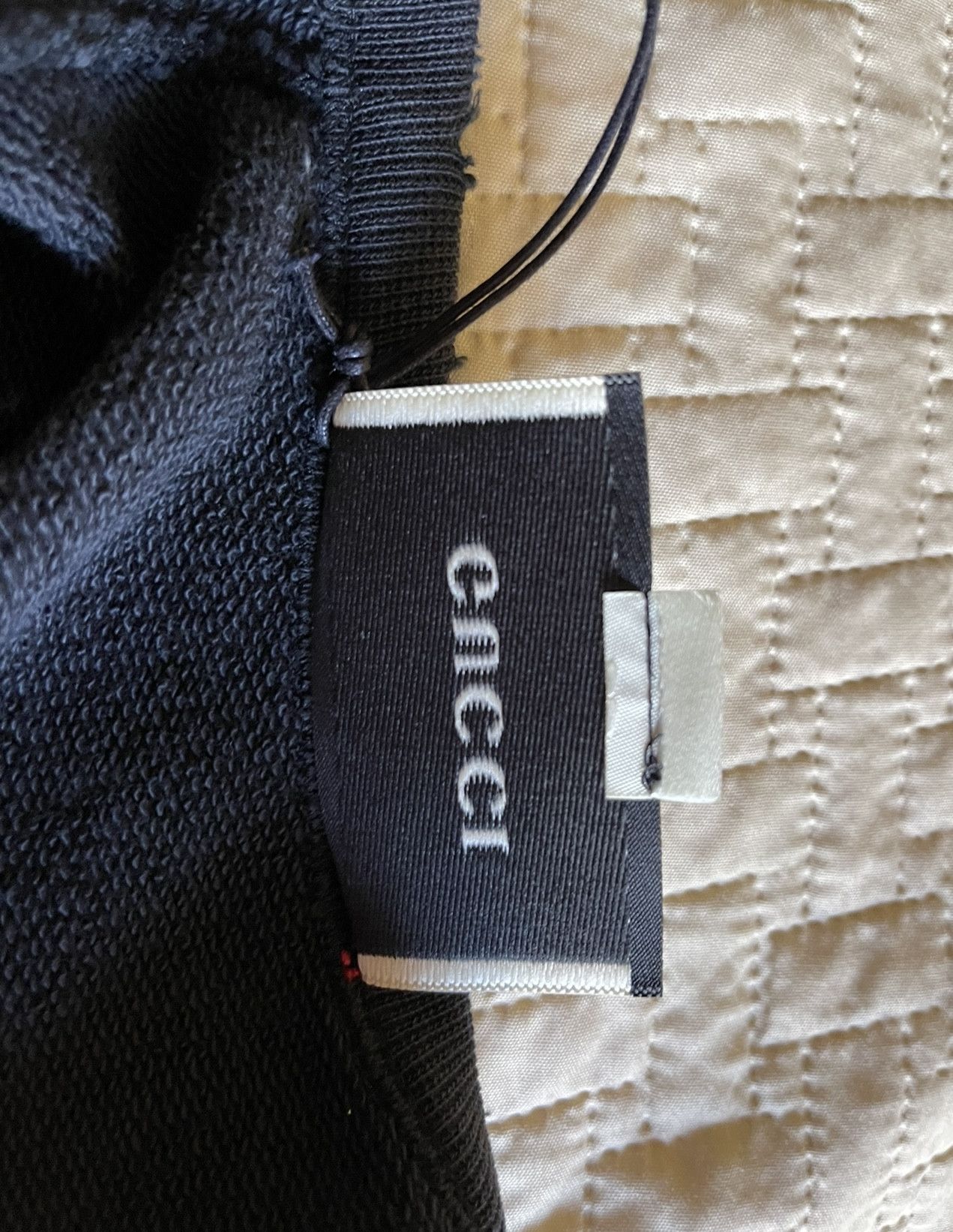Gucci Gucci sweatshirt L’aveugle par amour black M9/10 STONEWASHED Size US M / EU 48-50 / 2 - 14 Thumbnail