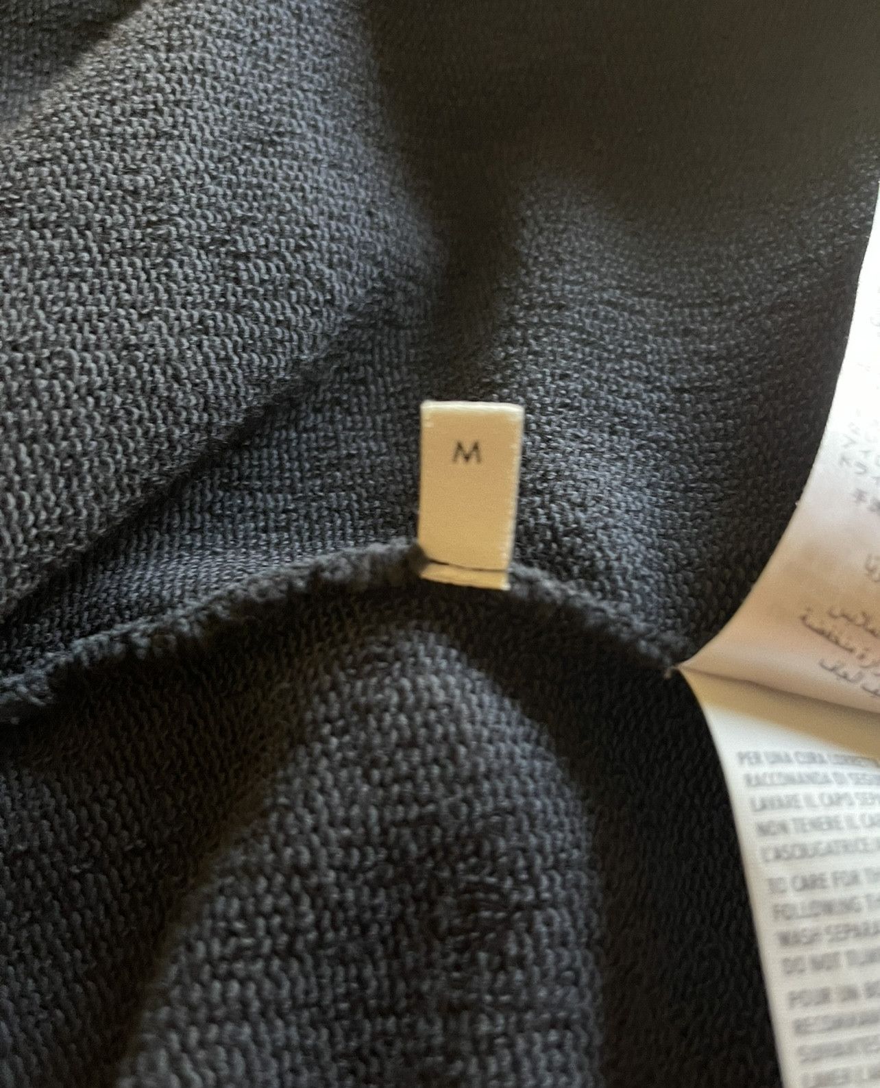 Gucci Gucci sweatshirt L’aveugle par amour black M9/10 STONEWASHED Size US M / EU 48-50 / 2 - 25 Thumbnail