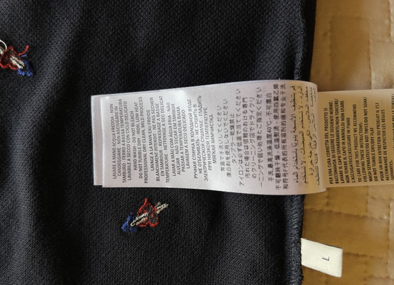 Gucci EMBROIDERED HEART POLO PIERCED HEARTS Size US L / EU 52-54 / 3 - 22 Thumbnail