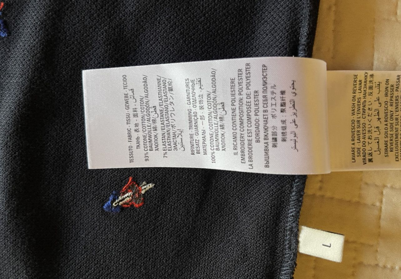 Gucci EMBROIDERED HEART POLO PIERCED HEARTS Size US L / EU 52-54 / 3 - 20 Thumbnail