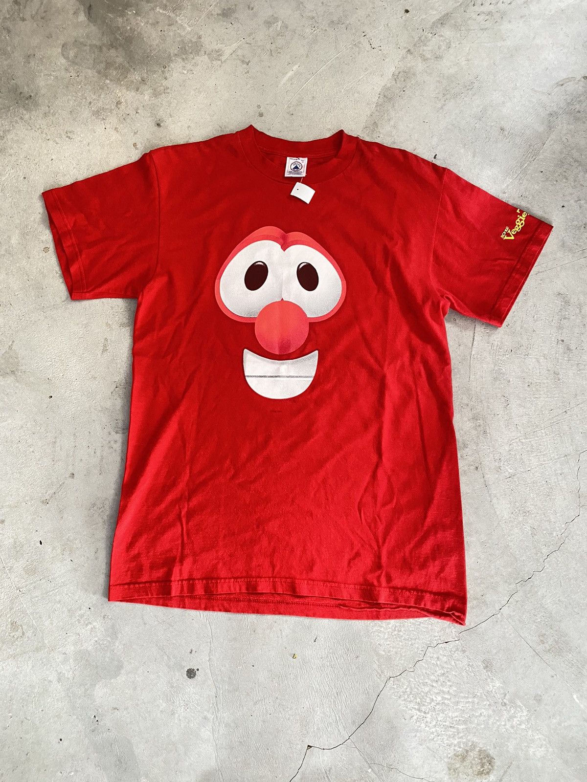 Cartoon Network × Vintage Veggie Tales Big Face Vintage Size US M / EU 48-50 / 2 - 1 Thumbnail