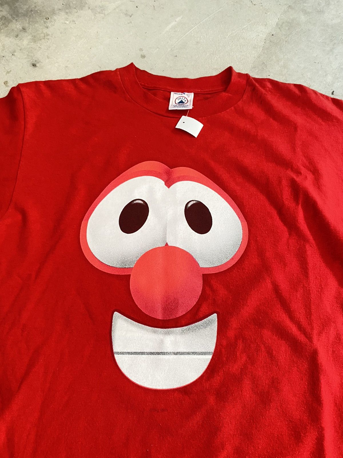 Cartoon Network × Vintage Veggie Tales Big Face Vintage Size US M / EU 48-50 / 2 - 2 Thumbnail