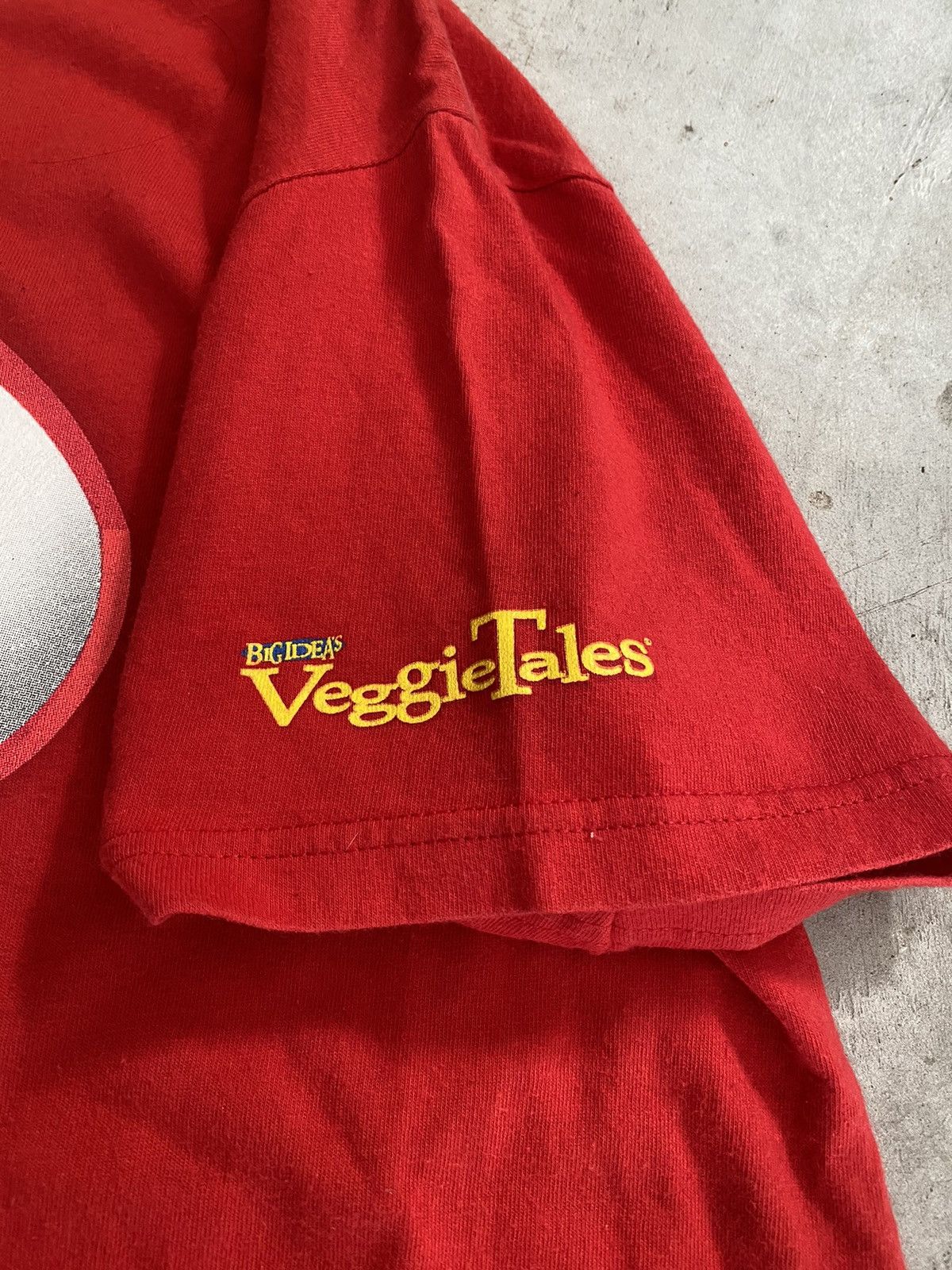 Cartoon Network × Vintage Veggie Tales Big Face Vintage Size US M / EU 48-50 / 2 - 4 Thumbnail