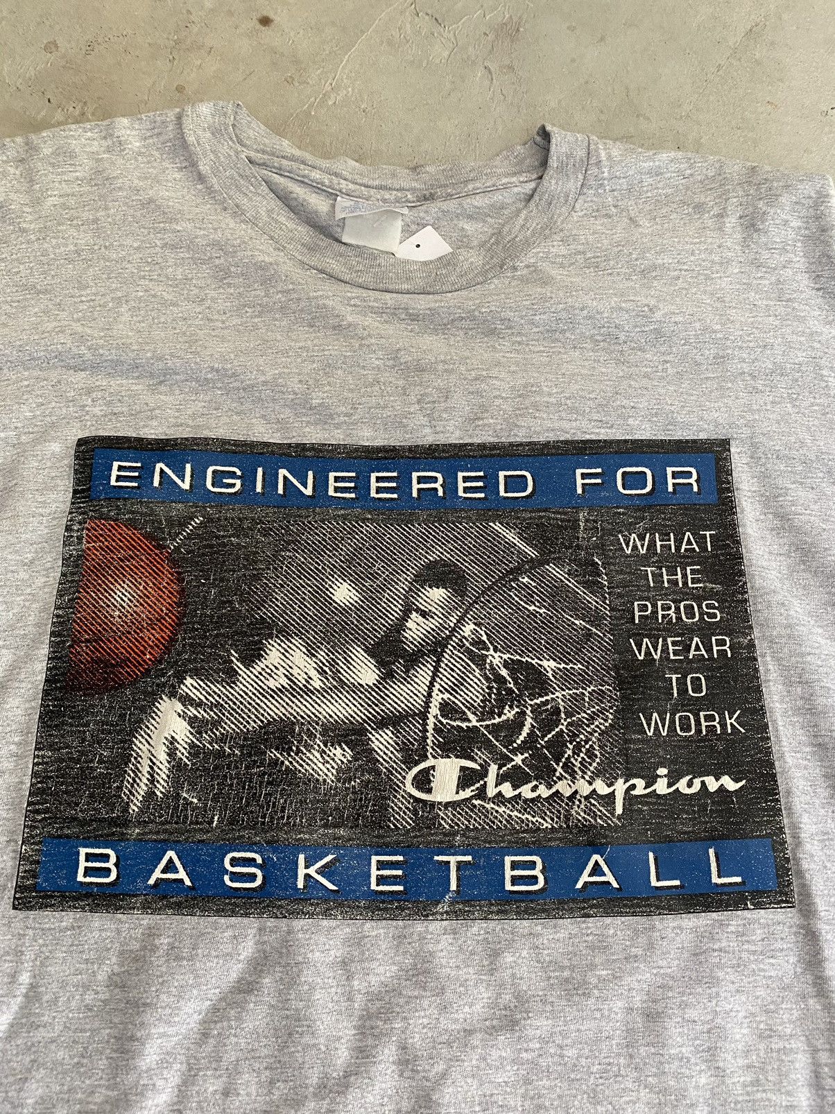 Champion × Vintage Champion Basketball Vintage Size US XL / EU 56 / 4 - 2 Thumbnail