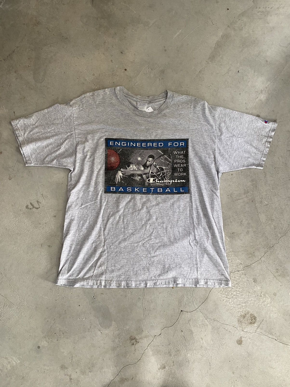 Champion × Vintage Champion Basketball Vintage Size US XL / EU 56 / 4 - 1 Thumbnail