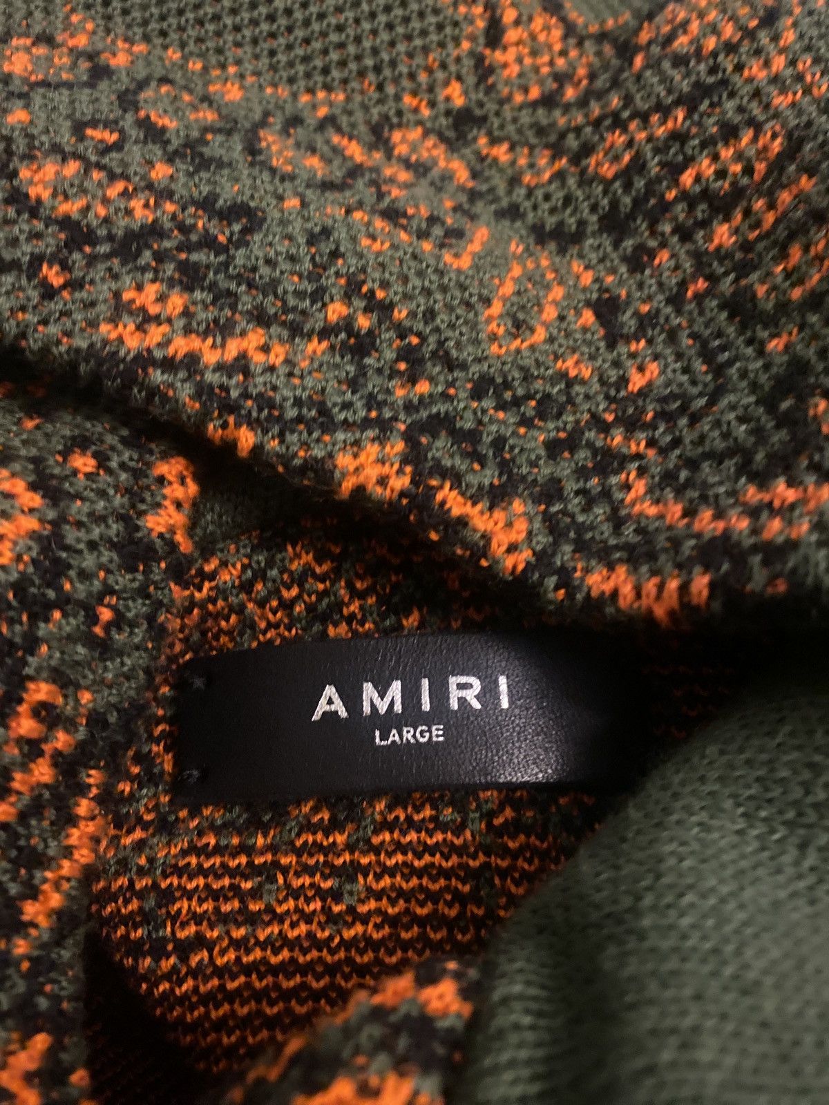 Amiri Amiri bandanna hoodie size L Size US L / EU 52-54 / 3 - 4 Thumbnail