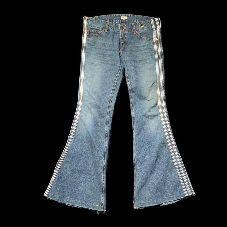 Rare L.G.B. LE GRAND BLEU Levi’s 501 Le Grande Bleu (L.G.B.) × Levi's VINTAGE LEVIS 501 CROP