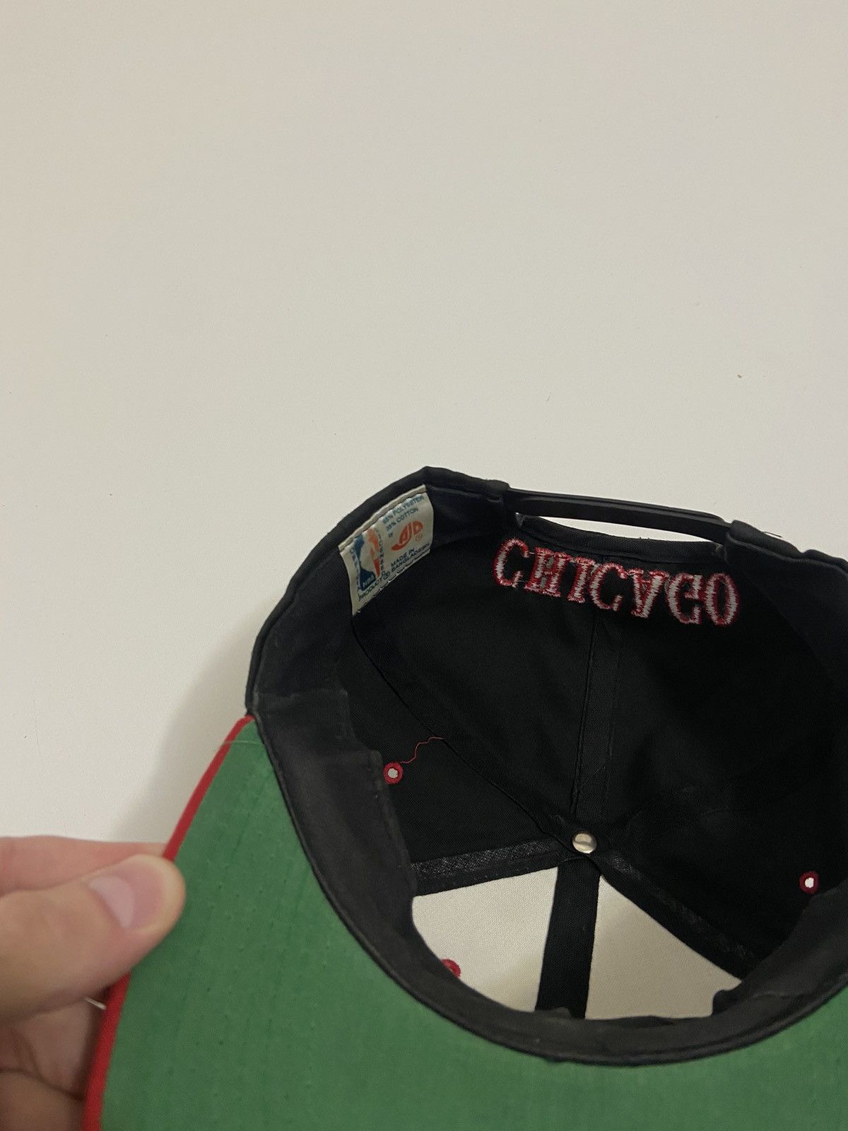 NBA Chicago Bulls Vintage Cap Size ONE SIZE - 14 Thumbnail