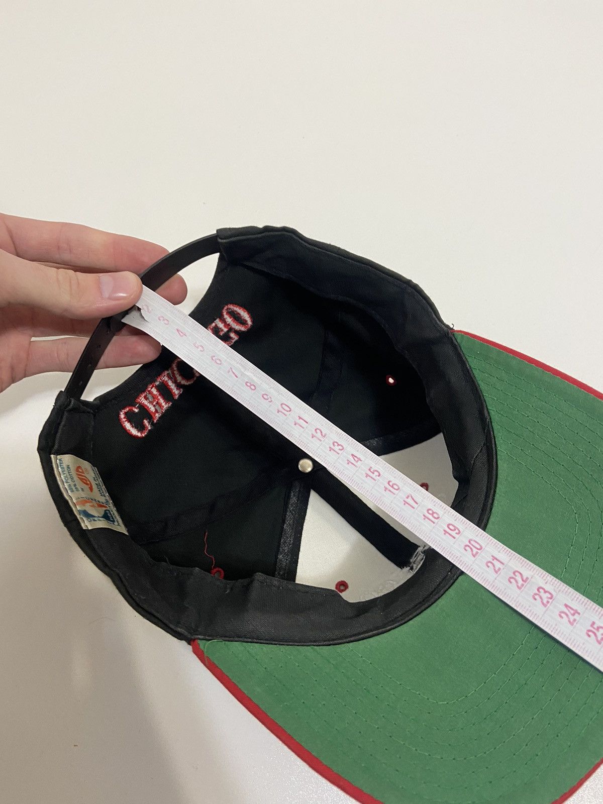 NBA Chicago Bulls Vintage Cap Size ONE SIZE - 22 Thumbnail