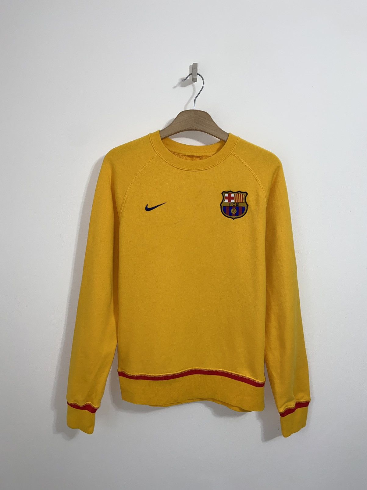 Nike Nike Sweatshirt Barcelona Size US S / EU 44-46 / 1 - 1 Thumbnail