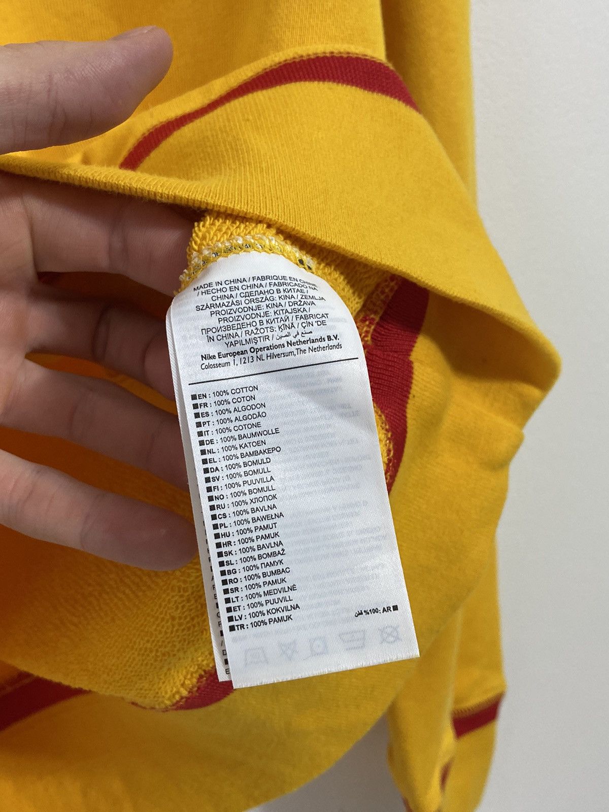 Nike Nike Sweatshirt Barcelona Size US S / EU 44-46 / 1 - 10 Thumbnail