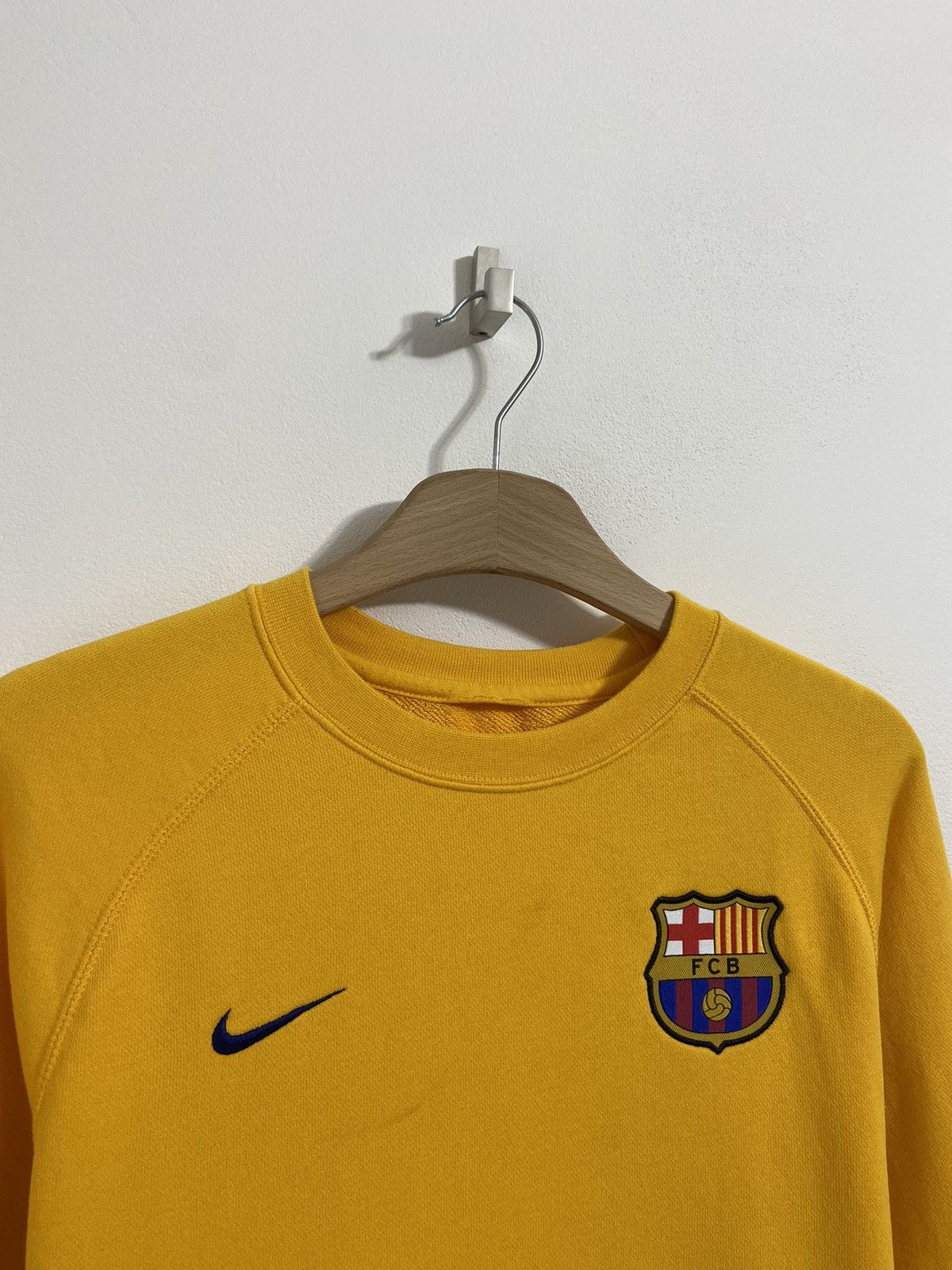 Nike Nike Sweatshirt Barcelona Size US S / EU 44-46 / 1 - 2 Thumbnail
