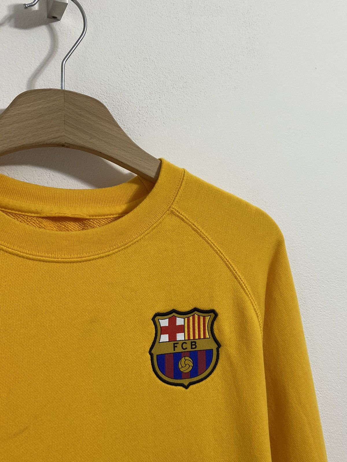Nike Nike Sweatshirt Barcelona Size US S / EU 44-46 / 1 - 3 Thumbnail