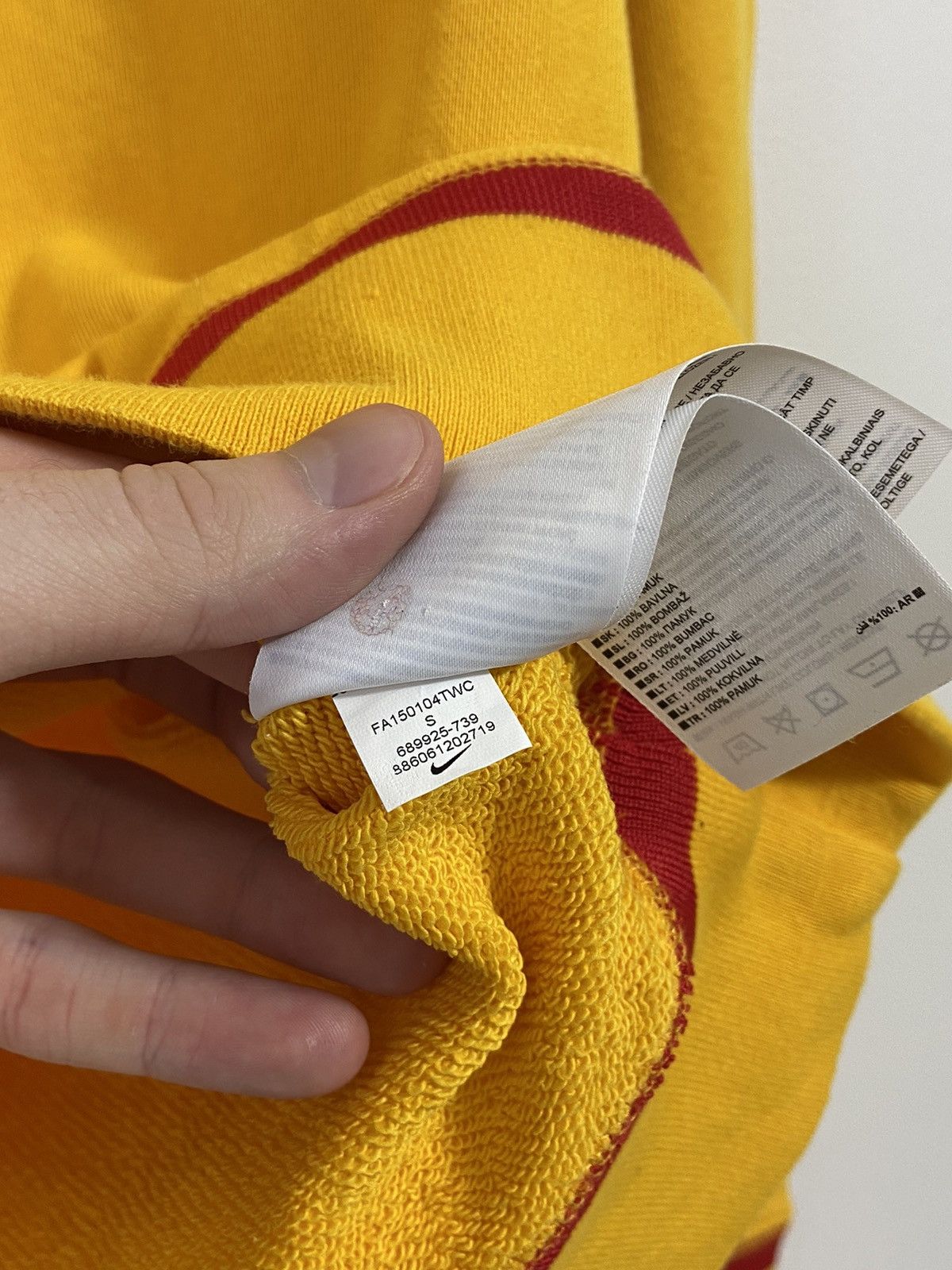 Nike Nike Sweatshirt Barcelona Size US S / EU 44-46 / 1 - 11 Thumbnail
