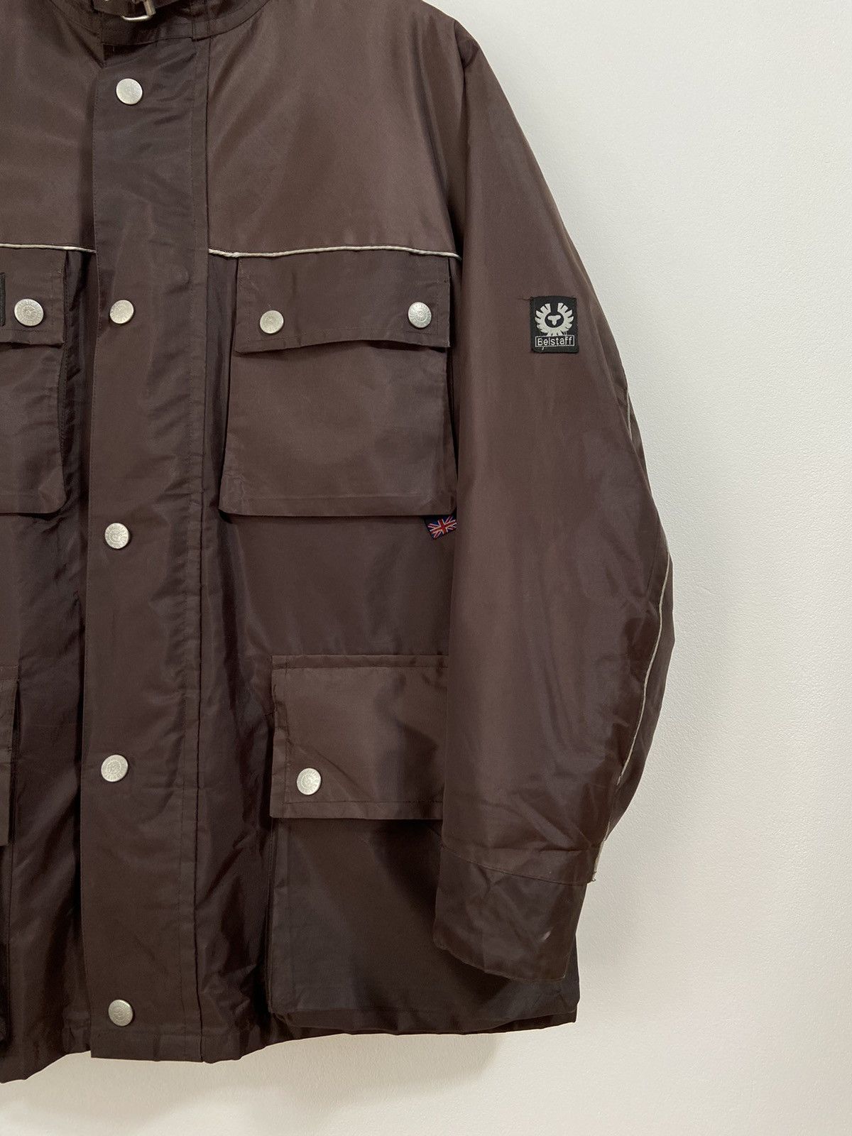Belstaff Belstaff Jacket Brown Tourmaster 500 Size US L / EU 52-54 / 3 - 3 Thumbnail