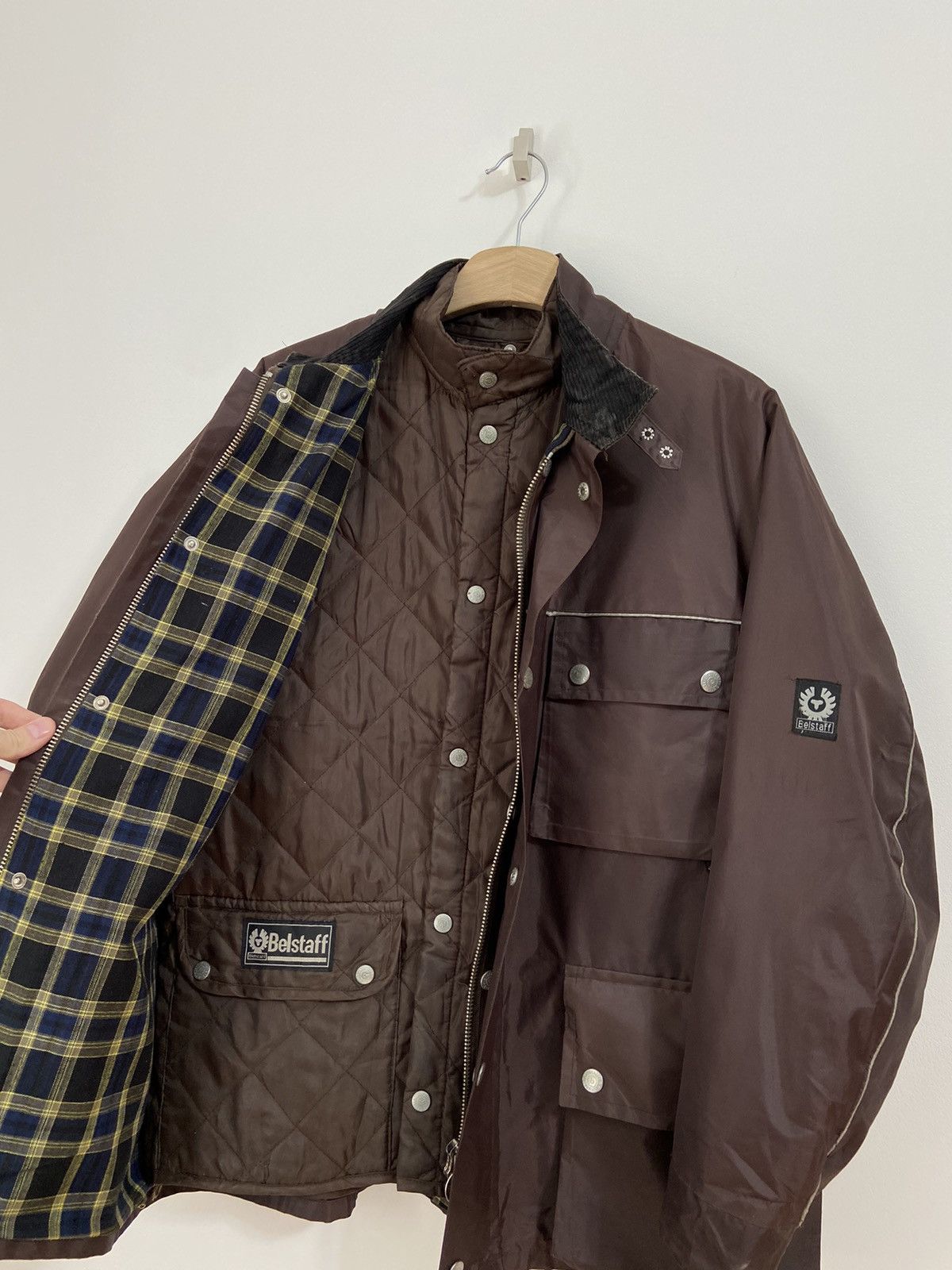 Belstaff Belstaff Jacket Brown Tourmaster 500 Size US L / EU 52-54 / 3 - 11 Thumbnail