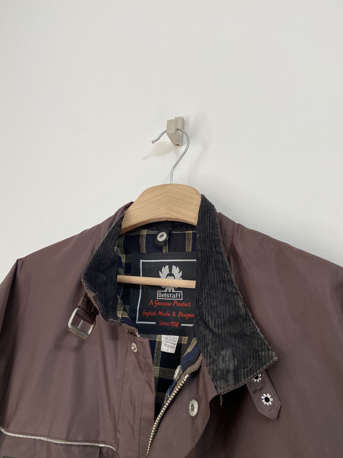 Belstaff Belstaff Jacket Brown Tourmaster 500 Size US L / EU 52-54 / 3 - 24 Thumbnail