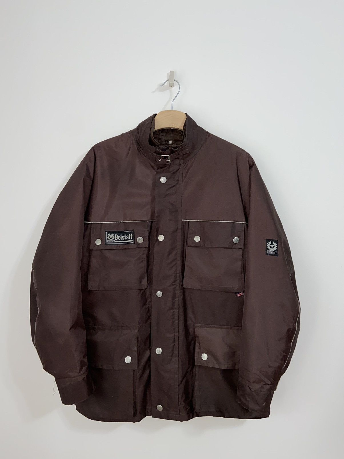 Belstaff Belstaff Jacket Brown Tourmaster 500 Size US L / EU 52-54 / 3 - 1 Thumbnail