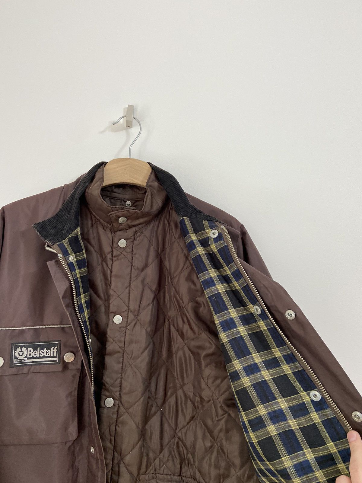 Belstaff Belstaff Jacket Brown Tourmaster 500 Size US L / EU 52-54 / 3 - 12 Thumbnail