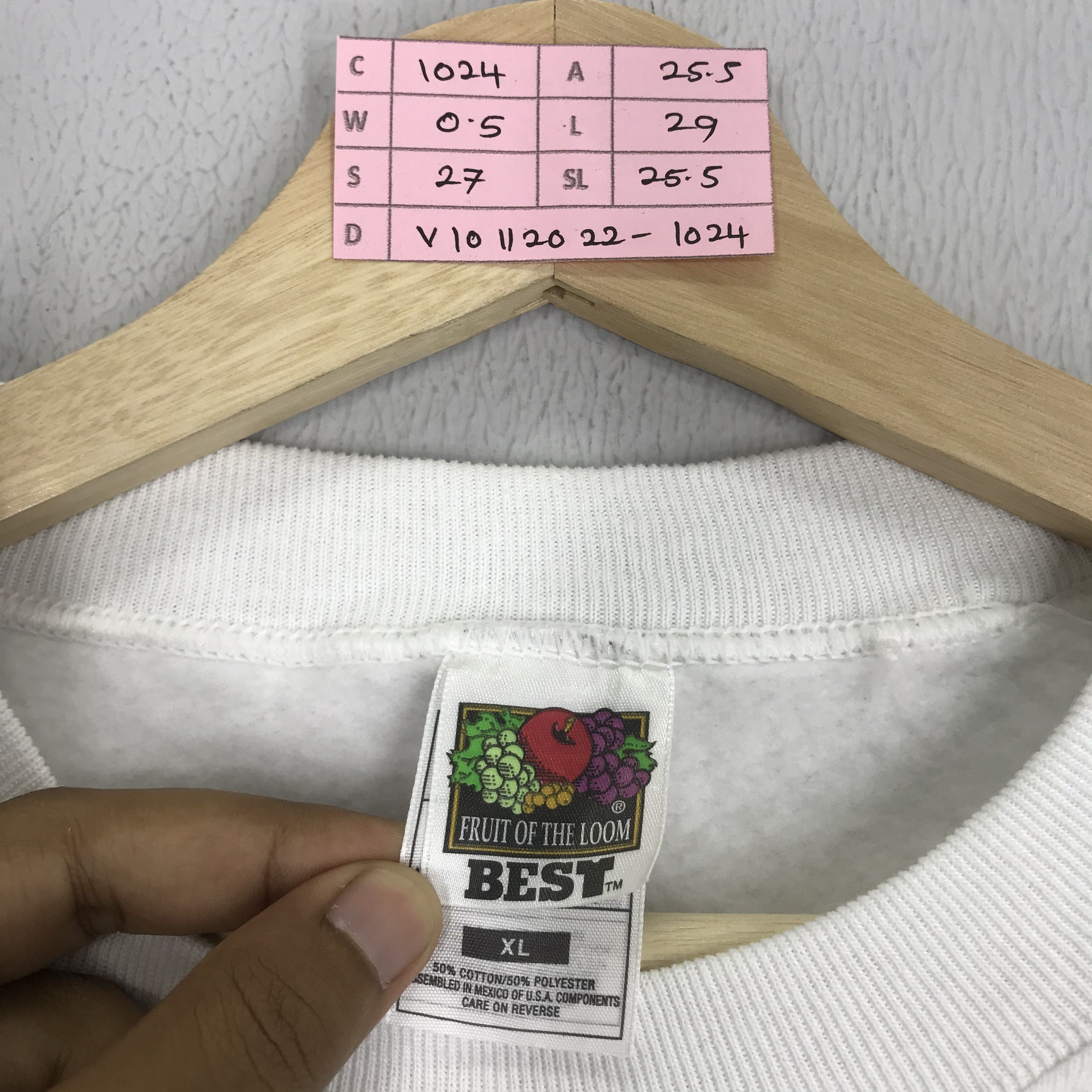 Fruit Of The Loom Vintage 90s Fruit Of The Loom Out Of This World Found Size US XL / EU 56 / 4 - 9 Thumbnail