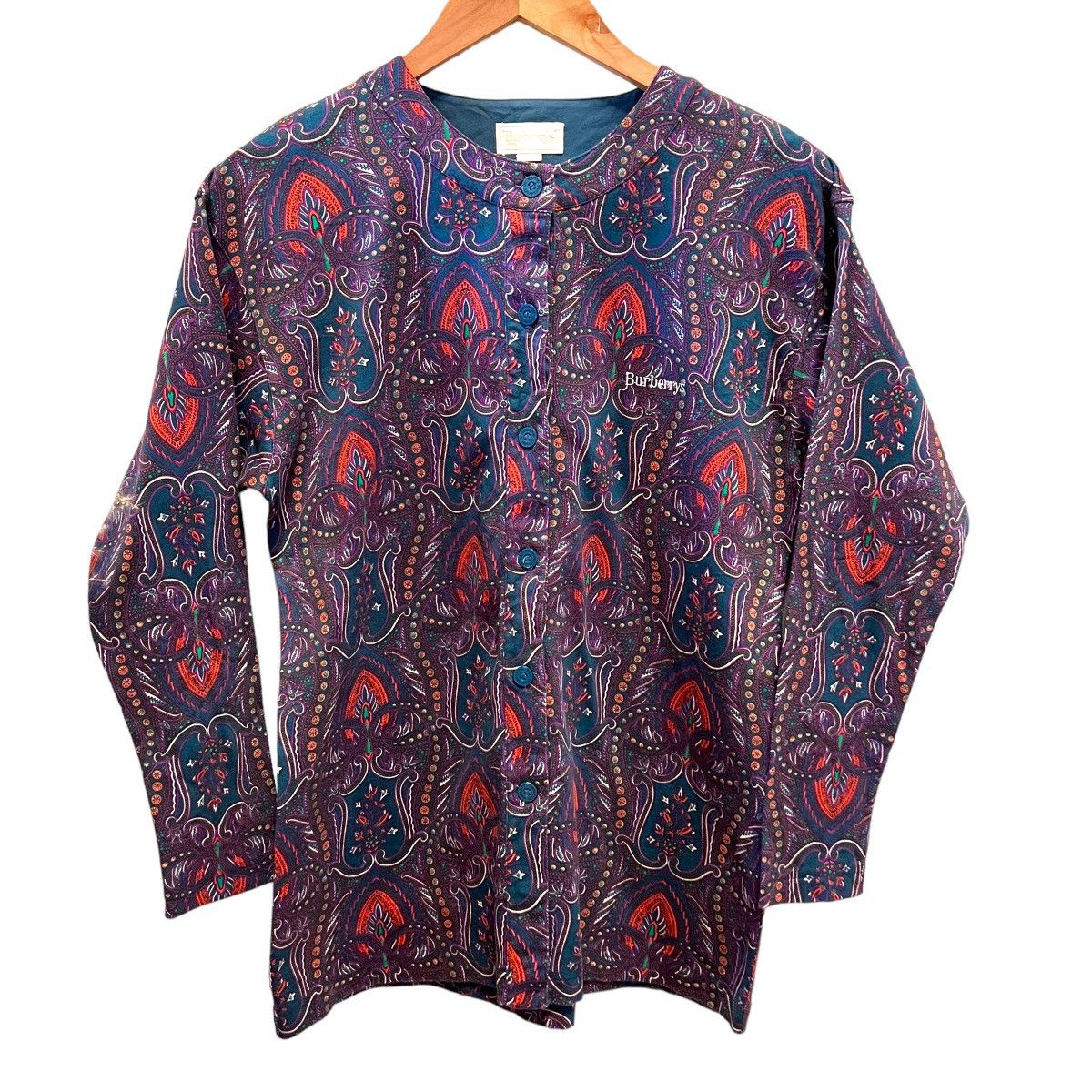 image of Burberry Prorsum Y2K Burberrys Vintage Sleep Shirt, Women's (Size Medium)